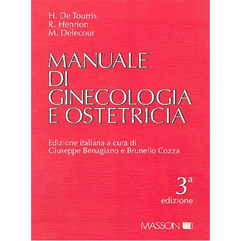 Manuale di ginecologia e ostetricia